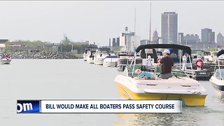 Bill would make all boaters pass safety course