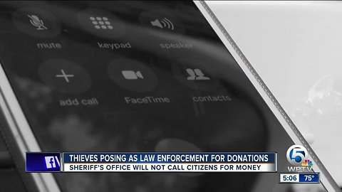 Crooks posing as law enforcement officers and targeting citizens during the holidays