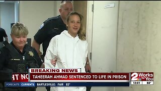 Tulsa mother receives life sentences in gruesome stabbing case