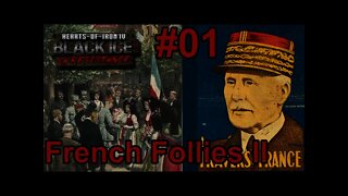Hearts of Iron IV - Black ICE French Follies II 01 Getting Started