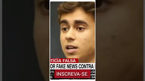 Nikolas Ferreira é multado por fake news contra Kim Kataguiri | VISÃO CNN @shortscnn #shortscnn