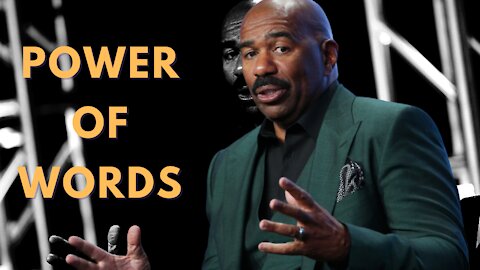 Change One Word Change Your Life (Steve Harvey)