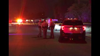 Homicide investigation underway in northeast Las Vegas