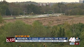 Independence neighbors concerned over planned development