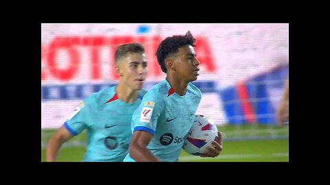16-Year-Old Lamine Yamal vs Granada | 08/10/2023