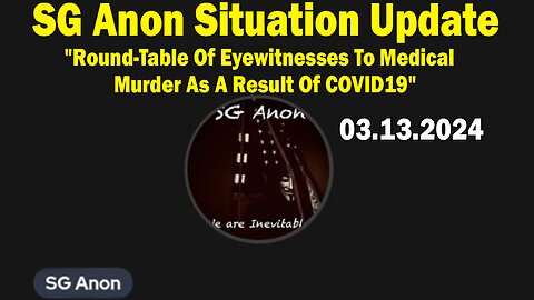 SG Anon Situation Update: "Round-Table Of Eyewitnesses To Medical Murder As A Result Of COVID19"