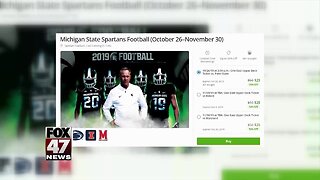 MSU Football tickets available on Groupon