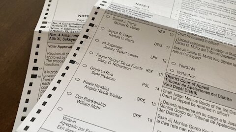 Vote Smarter 2020: Can You Take A Picture Of Your Ballot?