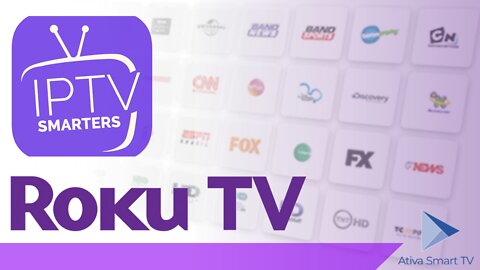 Roku TV IPTV SMARTERS 〡Como baixar e instalar Canais no Roku