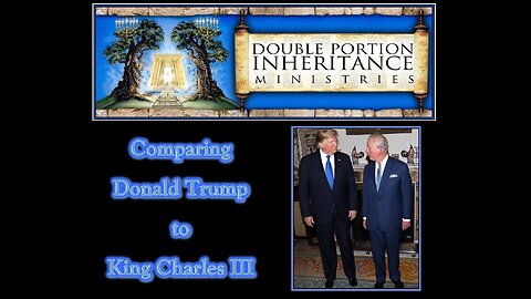 Comparing Donald Trump to King Charles III