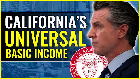 California guaranteed income, Pope calls for universal basic income, WHO digital wallet