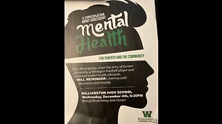Local School Takes On Mental Health With Students and Parents