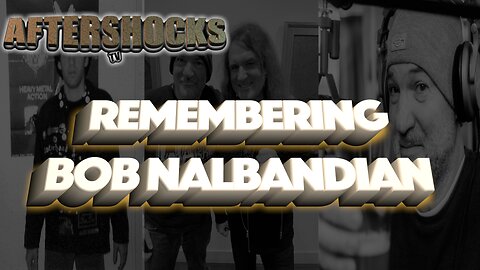 ASTV | REMEMBERING BOB NALBANDIAN w/ Chris Akin