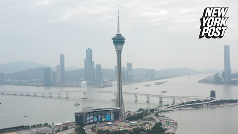 Tourist dies after leaping from one of world's highest bungee jumps