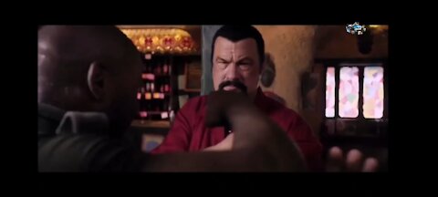 Great Steven Seagal vs. Mike Tyson Fight - Full Scene