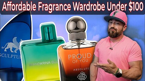 I Was IMPRESSED by this Cheap Fragrance Haul: Affordable Cologne Wardrobe UNDER $100