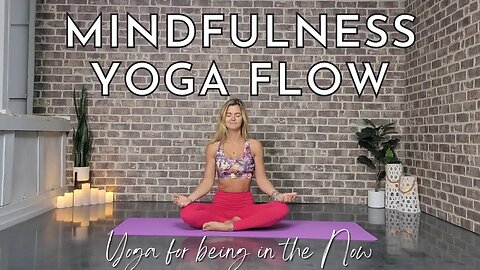 Find Your Center Yoga Flow || Mindful Yoga Flow for Inner Calm and Clarity || Yoga with Stephanie