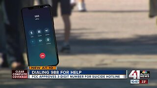 New suicide prevention hotline number to have three-digits, like 911