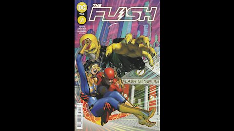 Flash -- Issue 769 (2016, DC Comics) Review