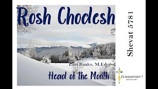 Rosh Chodesh: Shevat 5781 | Zari Banks, M.Ed | Jan. 24, 2021 - PWPP