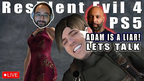 LIVE Game-Chat: Resident Evil 4 PS5 | Listening to Interviews | Budden, Mark Harley Drama