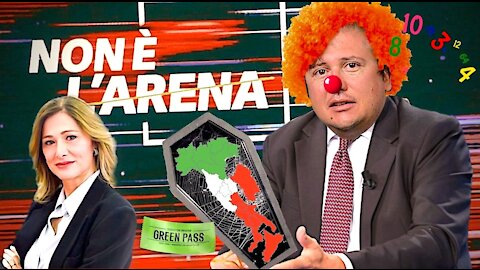 I PAGLIACCI DEL SISTEMA NON LA VINCONO CONTRO LA DONATO! IN LIBIA SI CANDIDA IL FIGLIO DI GHEDDAFI