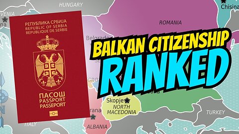 The Best Passports In The Balkans 🇷🇸