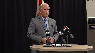 FULL NEWS CONFERENCE: St. Lucie County issues 'safer in place' order