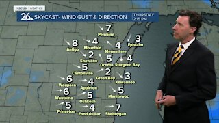 Michael Fish's NBC 26 weather forecast