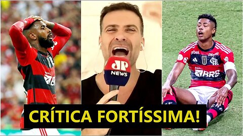 "É PRA FICAR PU**! O que MAIS IRRITA no Flamengo é VER que..." OLHA o que Pilhado DETONOU após 3x0!
