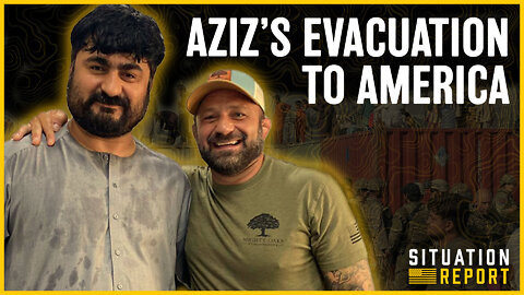 Saving Aziz - An Afghan Interpreter's Story