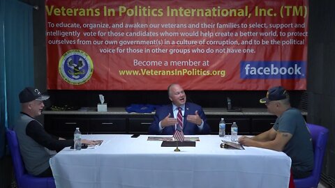 Bill Hockstedler candidate for US Senate representing Nevada on the Veterans In Politics talk-show