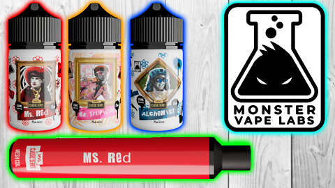 MONSTER VAPE LABS | CLASSIC SERIES | PREMIUM DISPOSABLE POD