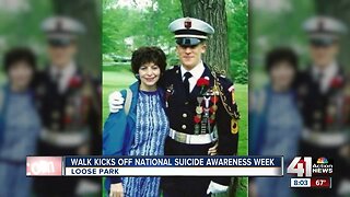 16TH Annual walk to remember lives lost to suicide