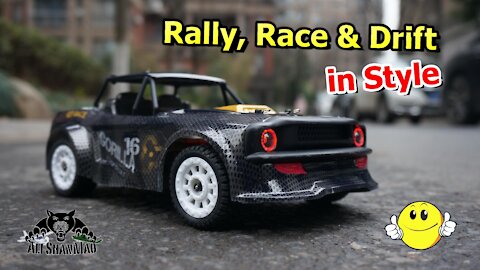 SG 1604 RTR 4WD 30km/h RC Rally Car RC Drift Car with ESP