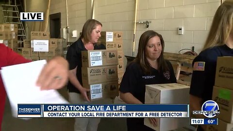 Operation Save a Life: Denver7, Kidde, Home Depot team up to give out smoke, carbon monoxide alarms