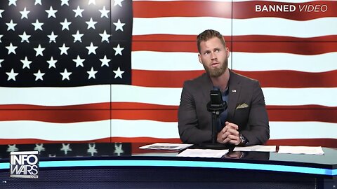 Owen Shroyer Hosts War Room Show 8 8 23 Democrats Demanding Trump Be Arrested