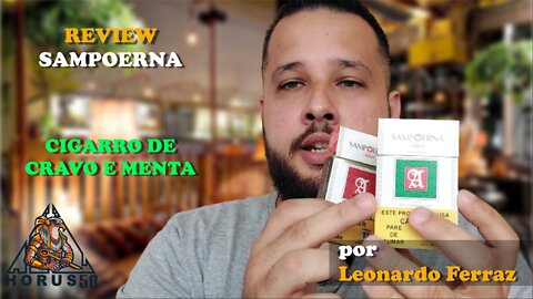 Review Cigarro Kretec A Sampoerna Cravo e Menta