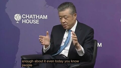 What Chinese Ambassador to the UK Accidentally Said about Dr. Li WenIiang Is Interesting