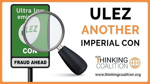 ULEZ – Another Imperial Con