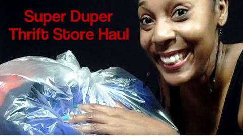 Super Duper Thrift Shop Haul | Oh the goodies I got!