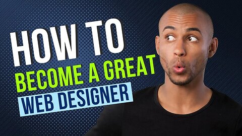 How to Pursue Your Dream of Becoming a Web Designer - Tips, Tools, and Encouragement! #webdesign