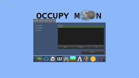 Occupy Moon | Minetest Game Jam