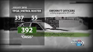 TPD Staffing Shortage