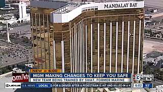 MGM making security changes in wake of 1 October