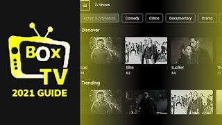 BOX TV - GREAT FREE MOVIE & TV SHOW APP FOR ANY DEVICE! - 2023 GUIDE
