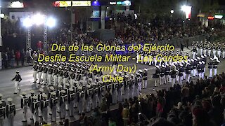 Día de las Glorias del Ejército - Desfile Escuela Militar, Las Condes