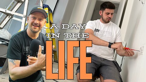 Electricians Day In The Life -What's It Like?