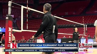 Nebraska volleyball ready for NCAA Tournament