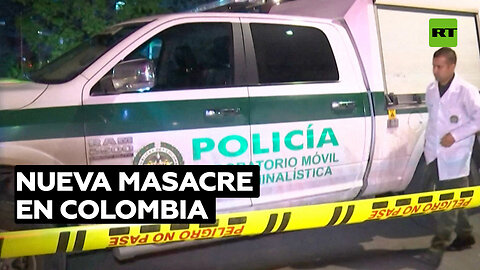 Cinco personas asesinadas es el saldo de una nueva masacre en el sur de Colombia